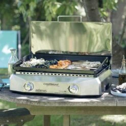 Plancha Gaz Master EX + Couvercle - Campingaz 13 Plancha Gaz Master EX + Couvercle - Campingaz -Cuisine Bbq plancha campingaz master ex 3138522095666 4