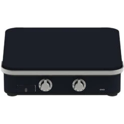 Plancha Gaz Enosign 65 Bleue Navy Avec Capot - ENO* -Cuisine Bbq plancha enosign 65 bleue navy capot gaz eno 3224780040088 7