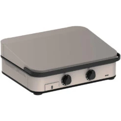 Plancha Gaz Enosign 65 Inox Avec Capot - ENO* -Cuisine Bbq plancha enosign 65 inox capot eno gaz 3224780040064 3