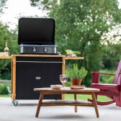 Plancha Enosign 65 Inox Et Noir Avec Capot - ENO* -Cuisine Bbq plancha enosign 65 inox et noir capot 3224780041207 6