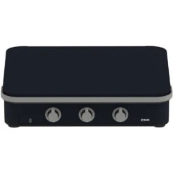 Plancha Gaz Enosign 80 Bleue Navy Avec Capot - ENO* -Cuisine Bbq plancha enosign 80 bleue navy capot eno 3224780040095 4