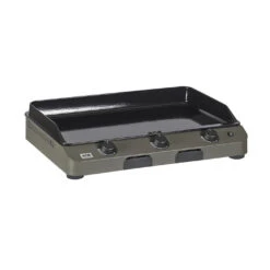 Plancha Gaz Fusion 75 En Acier Gris Cargo - ENO -Cuisine Bbq plancha fusion 75 acier gris cargo 3224780043041 1