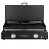 Plancha Gaz Blue Flame LXD Twin + Couvercle - Campingaz -Cuisine Bbq plancha gaz blue flame lxd twin campingaz 3138522119416