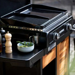 Plancha Gaz Blue Flame LXD Twin + Couvercle - Campingaz 13 Plancha Gaz Blue Flame LXD Twin + Couvercle - Campingaz -Cuisine Bbq plancha gaz blue flame lxd twin campingaz 3138522119416 4