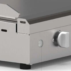 Plancha Gaz Chef 80 Lisse Rainurée - Planet -Cuisine Bbq plancha gaz planet chef 80 lisse rainuree 8033945788858 2