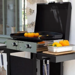 Plancha Gaz Initial 50 Fonte émaillée - ENO -Cuisine Bbq plancha initial 50 eno 3224780041818 3