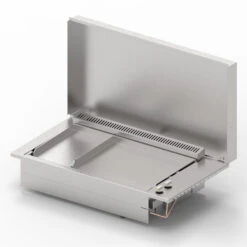 Plancha Gaz Lisse Encastrable Oasi 80 Mix - Planet