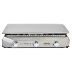 Plancha Gaz Master 3 LX + Couvercle - Campingaz -Cuisine Bbq plancha master 3 lx campingaz 3138522112189 2