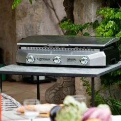 Plancha Gaz Master 3 LX + Couvercle - Campingaz -Cuisine Bbq plancha master 3 lx campingaz 3138522112189 3