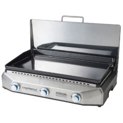 Plancha Gaz Master 3 LX + Couvercle - Campingaz -Cuisine Bbq plancha master 3 lx campingaz 3138522112189 4