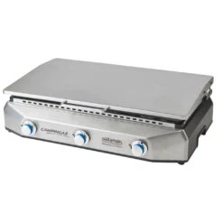 Plancha Gaz Master 3 LX + Couvercle - Campingaz -Cuisine Bbq plancha master 3 lx campingaz 3138522112189 5