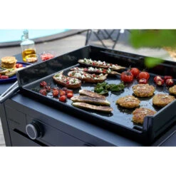 Plancha Gaz Modern 60 Acier Noir - Forge Adour -Cuisine Bbq plancha modern 60 acier noir 8436550202069 2