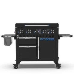 Plancha Gaz Ultimate 5 Brûleurs - Pit Boss* -Cuisine Bbq plancha pit boss ultimate 5 feux 0684678108161 2