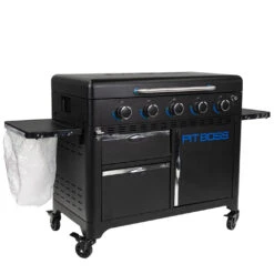 Plancha Gaz Ultimate 5 Brûleurs - Pit Boss* -Cuisine Bbq plancha pit boss ultimate 5 feux 0684678108161 3