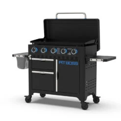Plancha Gaz Ultimate 5 Brûleurs - Pit Boss* -Cuisine Bbq plancha pit boss ultimate 5 feux 0684678108161 4
