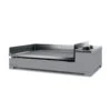 Plancha Gaz Premium 60 Noir Et Gris - Forge Adour -Cuisine Bbq plancha premium 60 acier noir gris 8436550201994