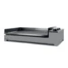Plancha Gaz Premium 75 Noir Et Gris - Forge Adour -Cuisine Bbq plancha premium 75 acier noir gris 8436550202007