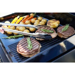 Plancha Gaz Pure Grill 260 Inox - Le Marquier -Cuisine Bbq plancha pure grill 260 inox le marquier 3339380163690 3
