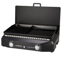 Plancha Gaz Sorio 2 LXD Twin - Campingaz* 9 Plancha Gaz Sorio 2 LXD Twin - Campingaz* -Cuisine Bbq plancha sorio 2 lxd twin campingaz 3138522117993 2