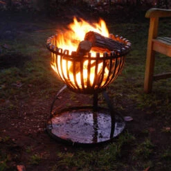 Plateau à Cendres Rond Braséro - Esschert Design 9 Plateau à Cendres Rond Braséro - Esschert Design -Cuisine Bbq plateau a cendres rond pour brasero 8714982044595 3