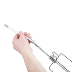 Kit Rôtissoire Barbecue Pellet Crown, Regal Et Offset - Broil King -Cuisine Bbq rotisserie pellet broil king 0062703606668 3