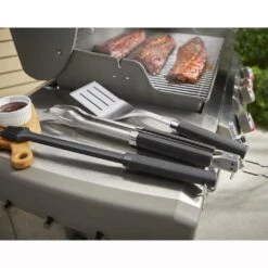 Kit 3 Ustensiles Précision Barbecue - Weber 9 Kit 3 Ustensiles Précision Barbecue - Weber -Cuisine Bbq set 3 ustensiles better 0077924159701 1