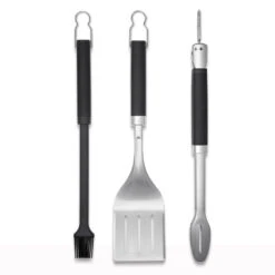 Kit 3 Ustensiles Précision Barbecue - Weber 10 Kit 3 Ustensiles Précision Barbecue - Weber -Cuisine Bbq set 3 ustensiles better 0077924159701 2