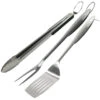 Set 3 Ustensiles Premium Inox Barbecue - Nordic Flame -Cuisine Bbq set 3 ustensiles premium inox nordic flame 0085382675534