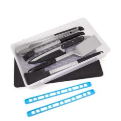 Boîte 5 Accessoires Barbecue - Broil King -Cuisine Bbq set 5 accessoires broil king 0060162640018 3