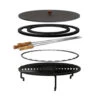 Set Complet D'accessoires Brasero XL - Ofyr -Cuisine Bbq set complet accessoire ofyr brasero xl 3291098644703