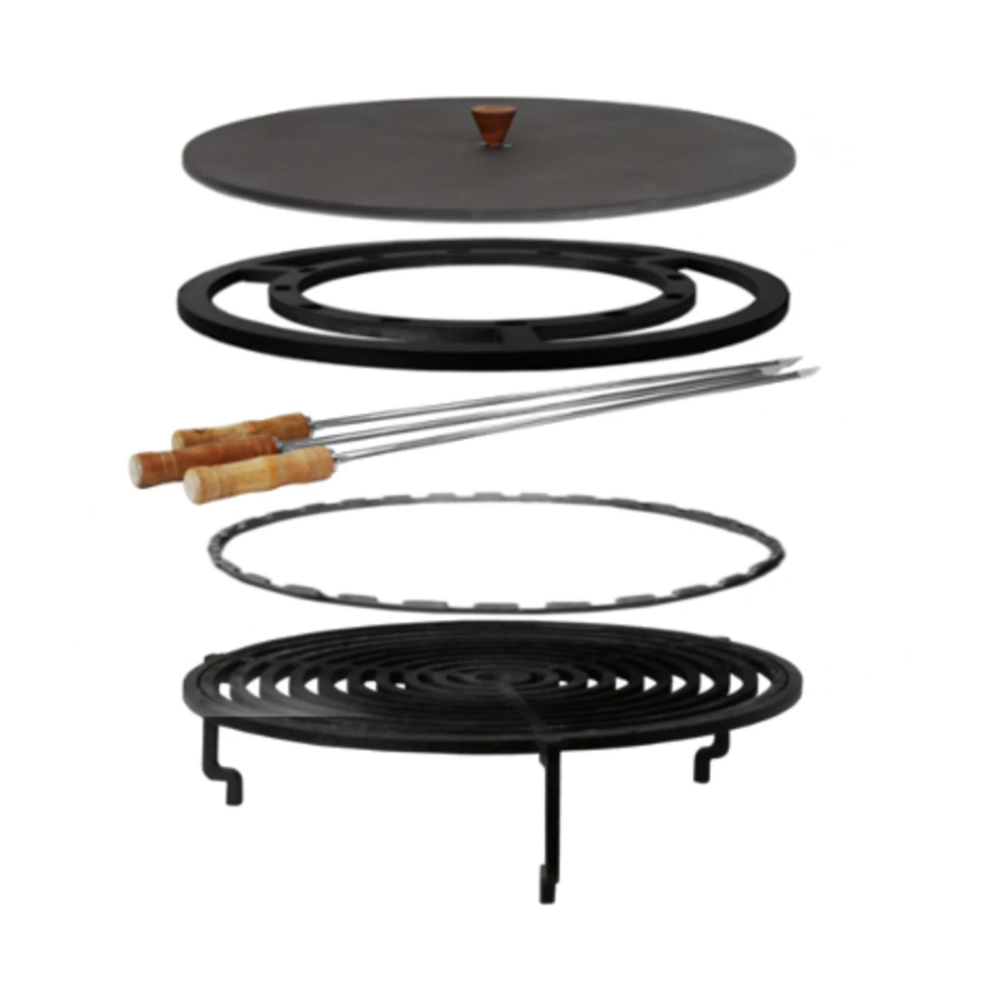 Set Complet D'accessoires Brasero XL - Ofyr 3 Set Complet D'accessoires Brasero XL - Ofyr