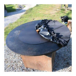 Set étouffoir + Housse Brasero XL ø150 Cm - Ofyr -Cuisine Bbq set etouffoir housse brasero XL 6019925768722 2