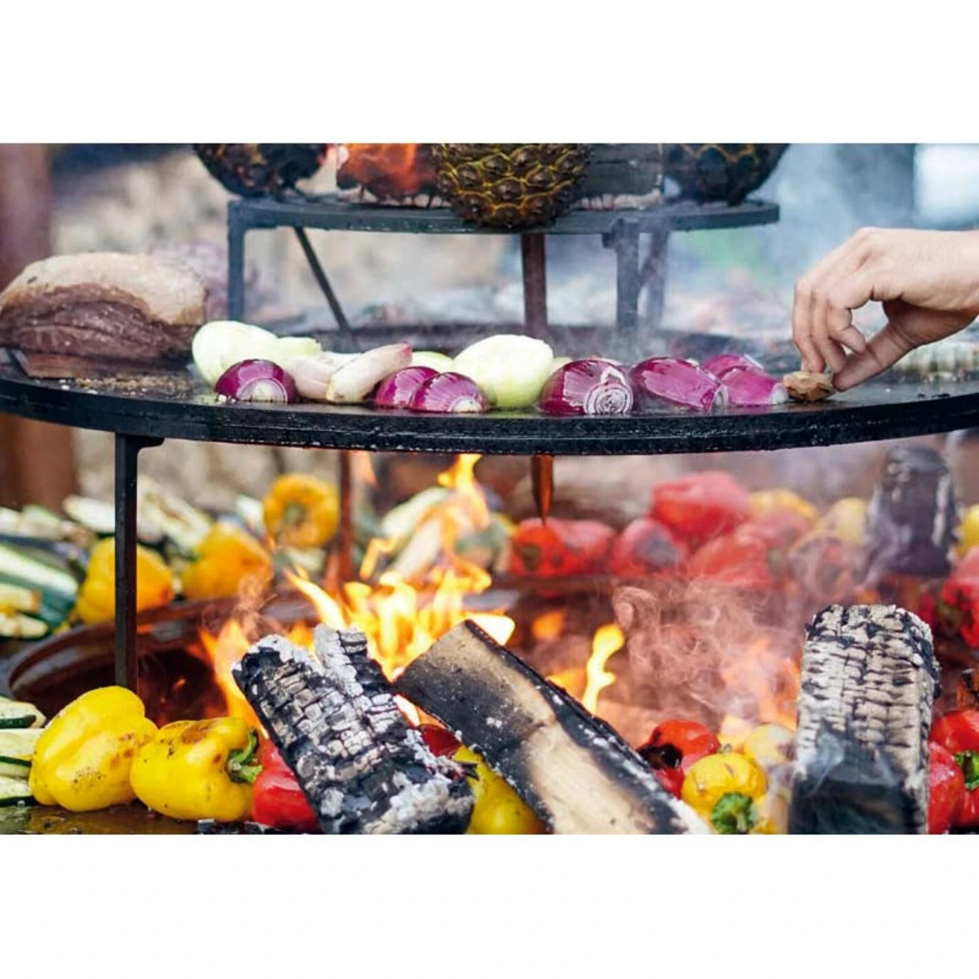 Set Plaque Extension Pour Brasero Plancha XL - Ofyr 4 Set Plaque Extension Pour Brasero Plancha XL - Ofyr – Image 2