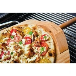 Set Pierre à Pizza ⌀ 33 Cm + Pelle - Broil King -Cuisine Bbq set pierre pelle pizza broil king 0060162698163 3