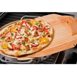 Set Pierre à Pizza ⌀ 33 Cm + Pelle - Broil King -Cuisine Bbq set pierre pelle pizza broil king 0060162698163 4