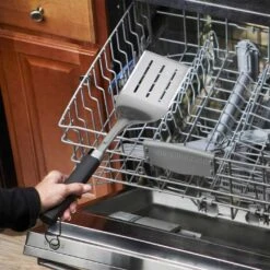 Spatule Inox Précision Pour Barbecue - Weber 11 Spatule Inox Précision Pour Barbecue - Weber -Cuisine Bbq spatule inox precision 0077924159671 4