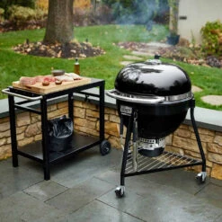 Barbecue Kamado Summit E6 - Weber -Cuisine Bbq summit kamado e6 0077924159152 8