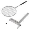 Grille Brasero En Inox ø38cm + Support - Feu Du Jardin 2 Grille Brasero En Inox ø38cm + Support - Feu Du Jardin -Cuisine Bbq support grille inox 38 cm feu du jardin 7640154913035
