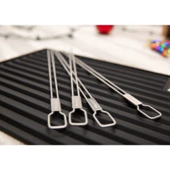 Repose Accessoires En Silicone - Tapis Pour Tablette - Broil King -Cuisine Bbq support ustensiles silicone 0060162600098 4