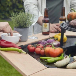 Table D’appoint En Bois Brasero Nestor - Barbecook 8 Table D’appoint En Bois Brasero Nestor - Barbecook -Cuisine Bbq table appoint nestor barbecook 5404035708088 2