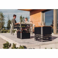 Tablette Pour Brasero Cube En Bambou - Höfats -Cuisine Bbq tablette bambou cube hofats 4260447330146 3