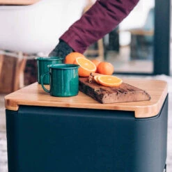 Tablette Pour Brasero Cube En Bambou - Höfats -Cuisine Bbq tablette bambou cube hofats 4260447330146 4