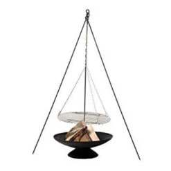 ESSCHERT DESIGN Trepied Acier Noir 160 Cm -Cuisine Bbq trepied acier noir 160 cm 8714982107955 2