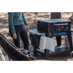Plancha Gaz Ultimate 2 Brûleurs + Chariot - Pit Boss* -Cuisine Bbq ultimate 2 feux pit boss 0684678108079 6