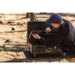 Plancha Gaz Ultimate 2 Brûleurs + Chariot - Pit Boss* -Cuisine Bbq ultimate 2 feux pit boss 0684678108079 9