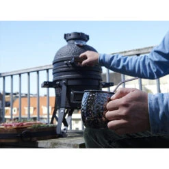 Barbecue Kamado Urban Small Ø 25 Cm - The Bastard -Cuisine Bbq urban small the bastard 8720365856303 4
